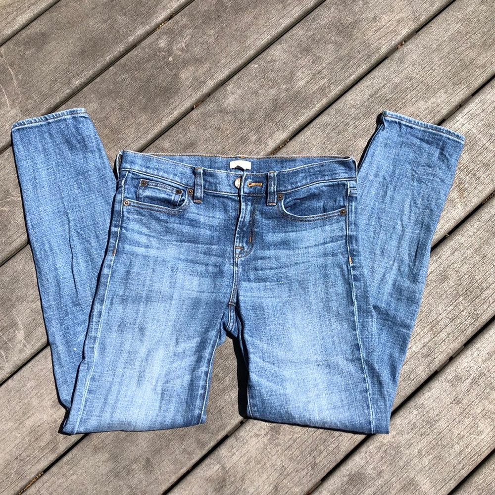 J. Crew Straight leg Jeans